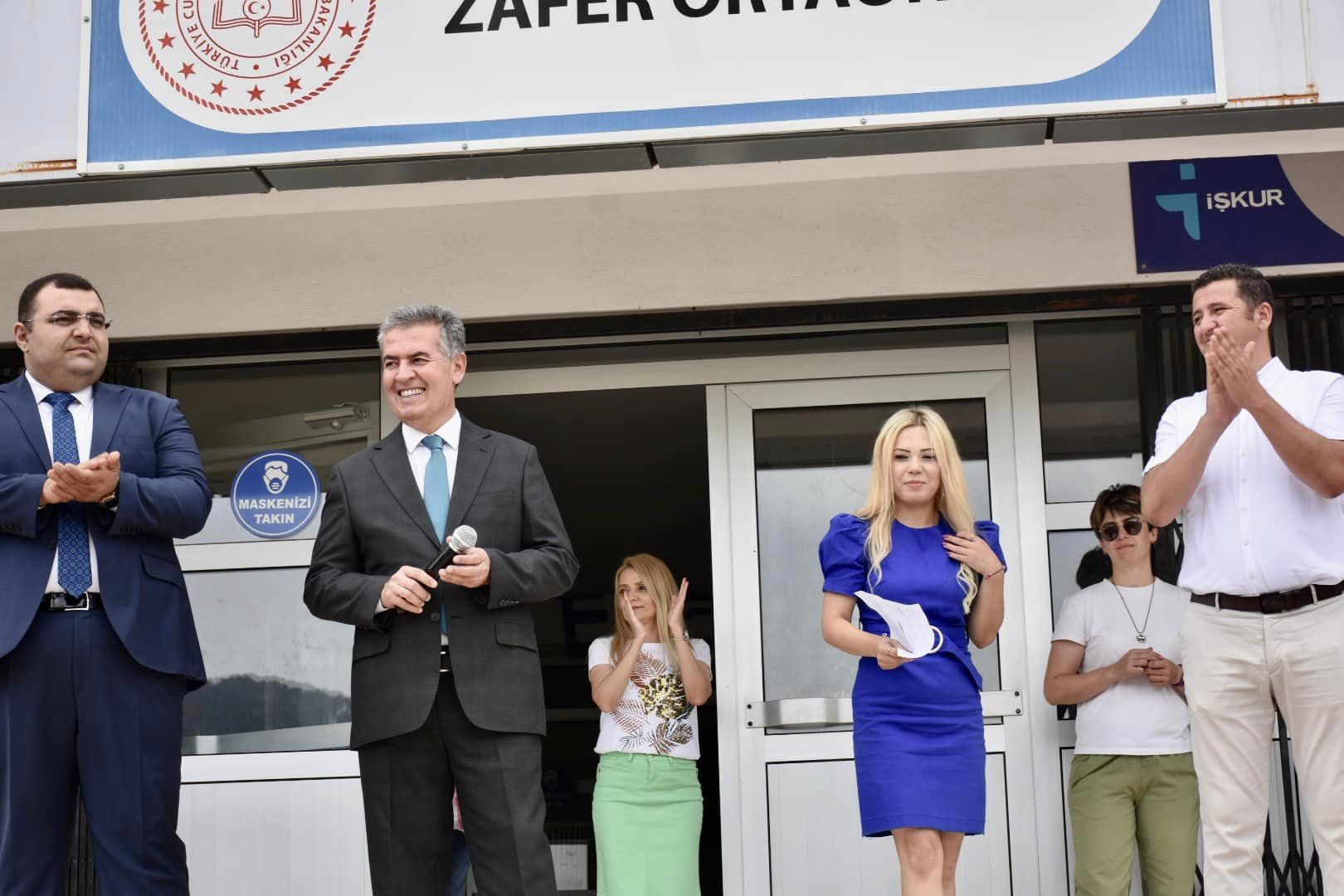 Belediye Başkanımız Mehmet Erol, Buharkent Kaymakamımız Sayın Alper Açıkgöz ile birlikte  ...