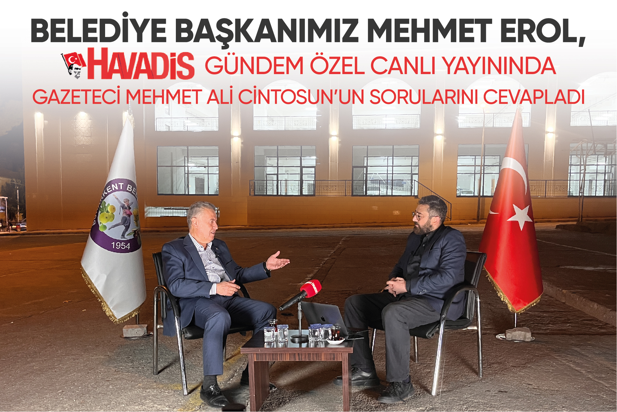 HAVADİS GÜNDEM ÖZEL İLE BUHARKENT