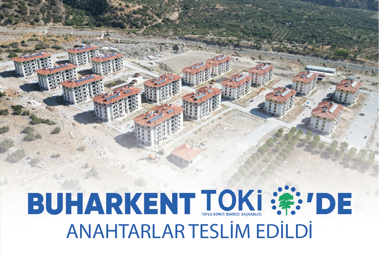 Buharkent TOKİ'de Anahtar Teslimi