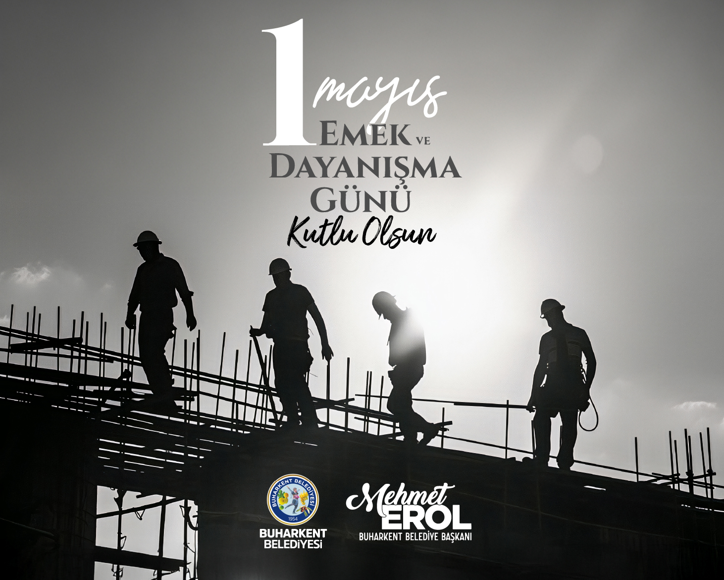 1 Mayıs Emek ve Dayanışma Günü kutlu olsun.
