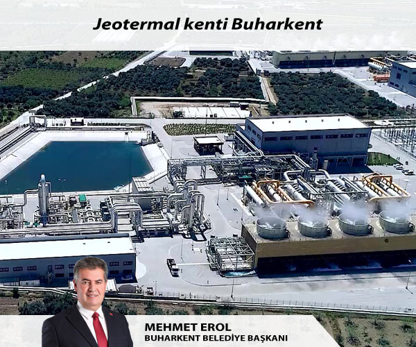 Jeotermal kenti Buharkent