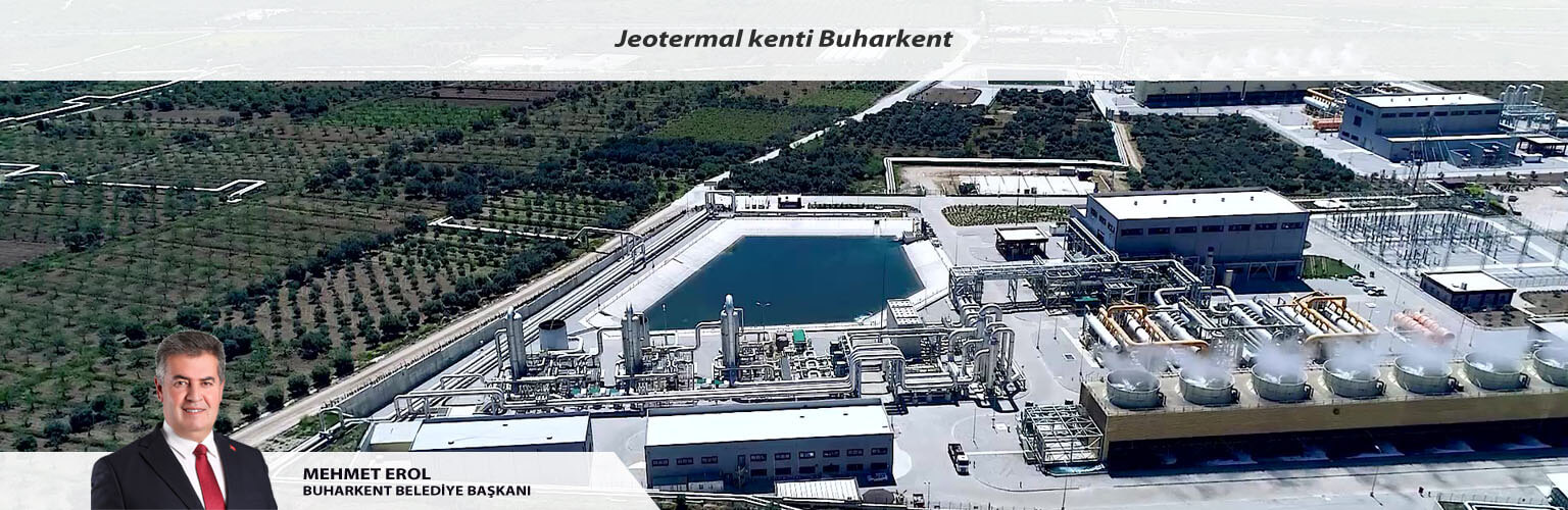 Jeotermal kenti Buharkent