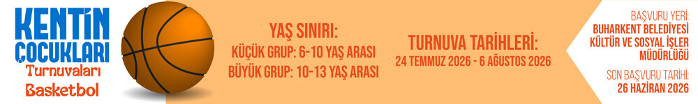 Kentin Çocukları Basketbol Turnuvası