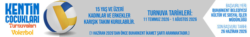 Kentin Çocukları Voleybol Turnuvası