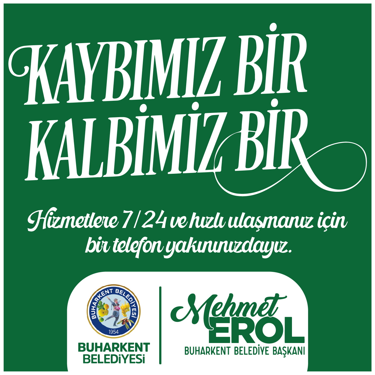 Buharkent Belediyesi Cenaze İşlemleri